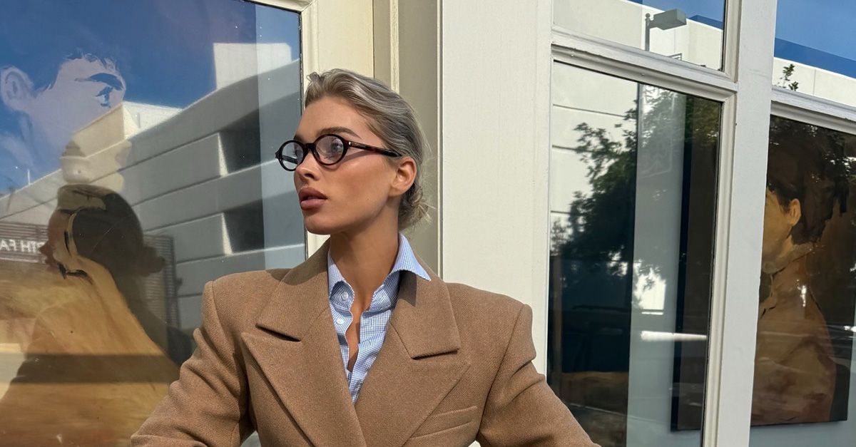 Elsa Hosk Wore Winter’s Buzziest Accessory Trend