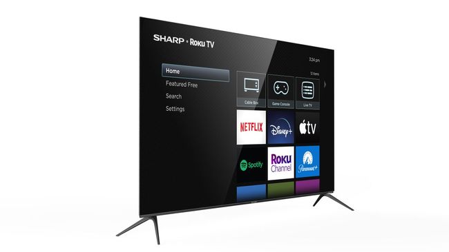 Sharp Roku-powered LED TV