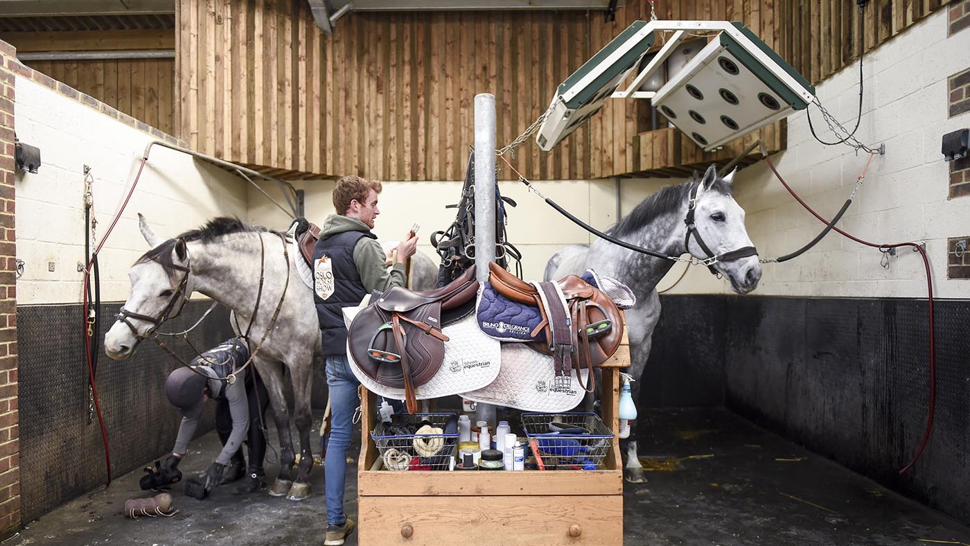 Breen Stud visit at Hickstead December 2018