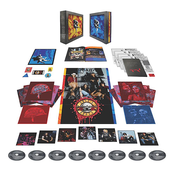 I reviewed these classic Guns N' Roses albums back in 1991 – now