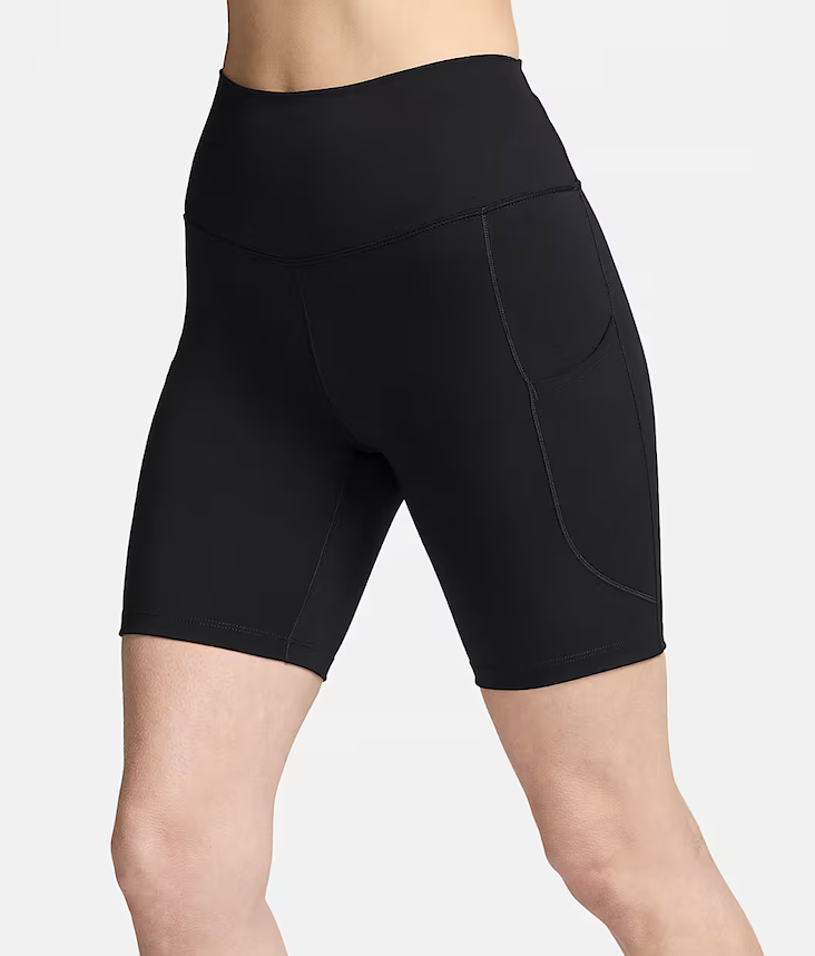 Nike, Women's High-Waisted 8" Biker Shorts with Pockets