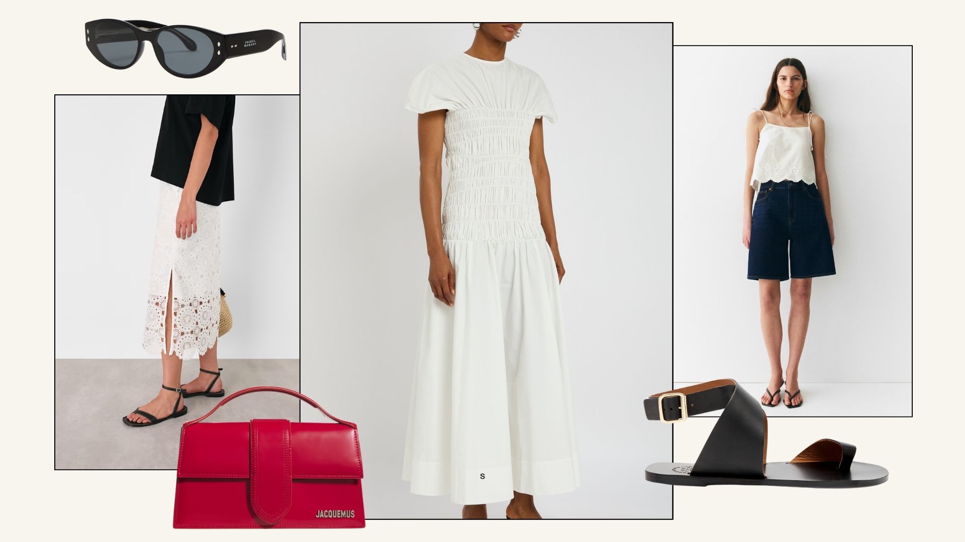 Collage of best bank holidays sales buys