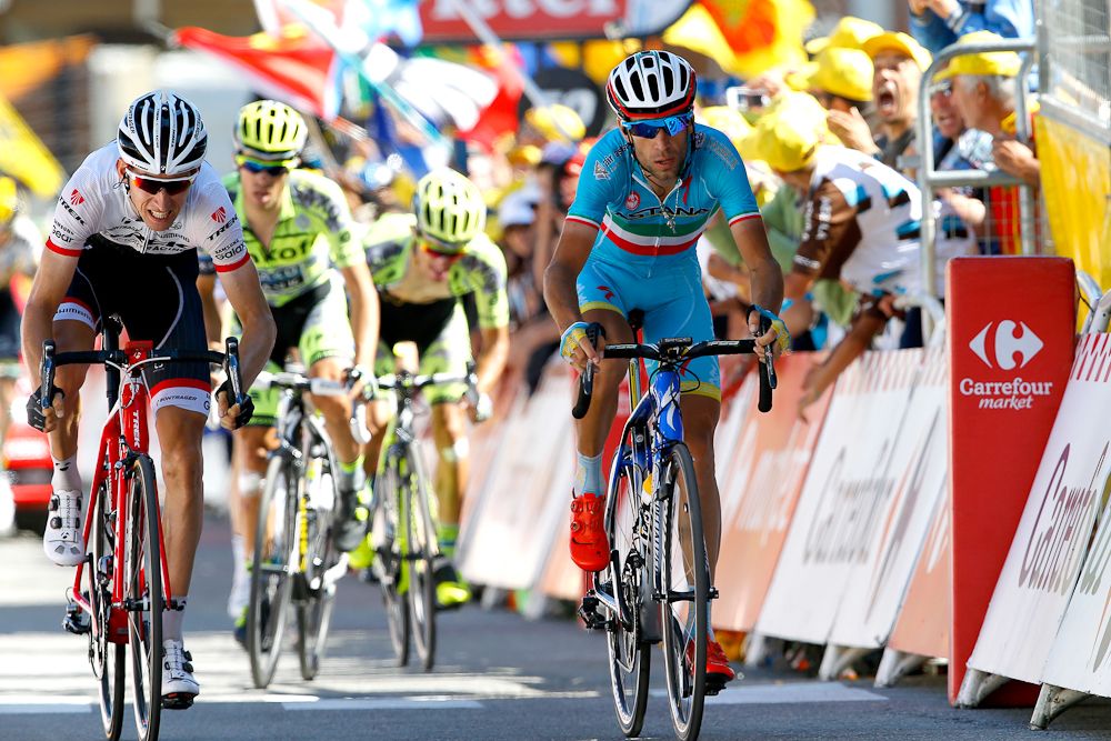 Vincenzo Niabli finishes stage 20