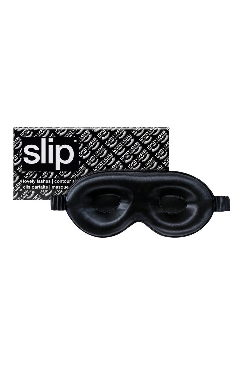 Lovely Lashes Pure Silk Contour Sleep Mask