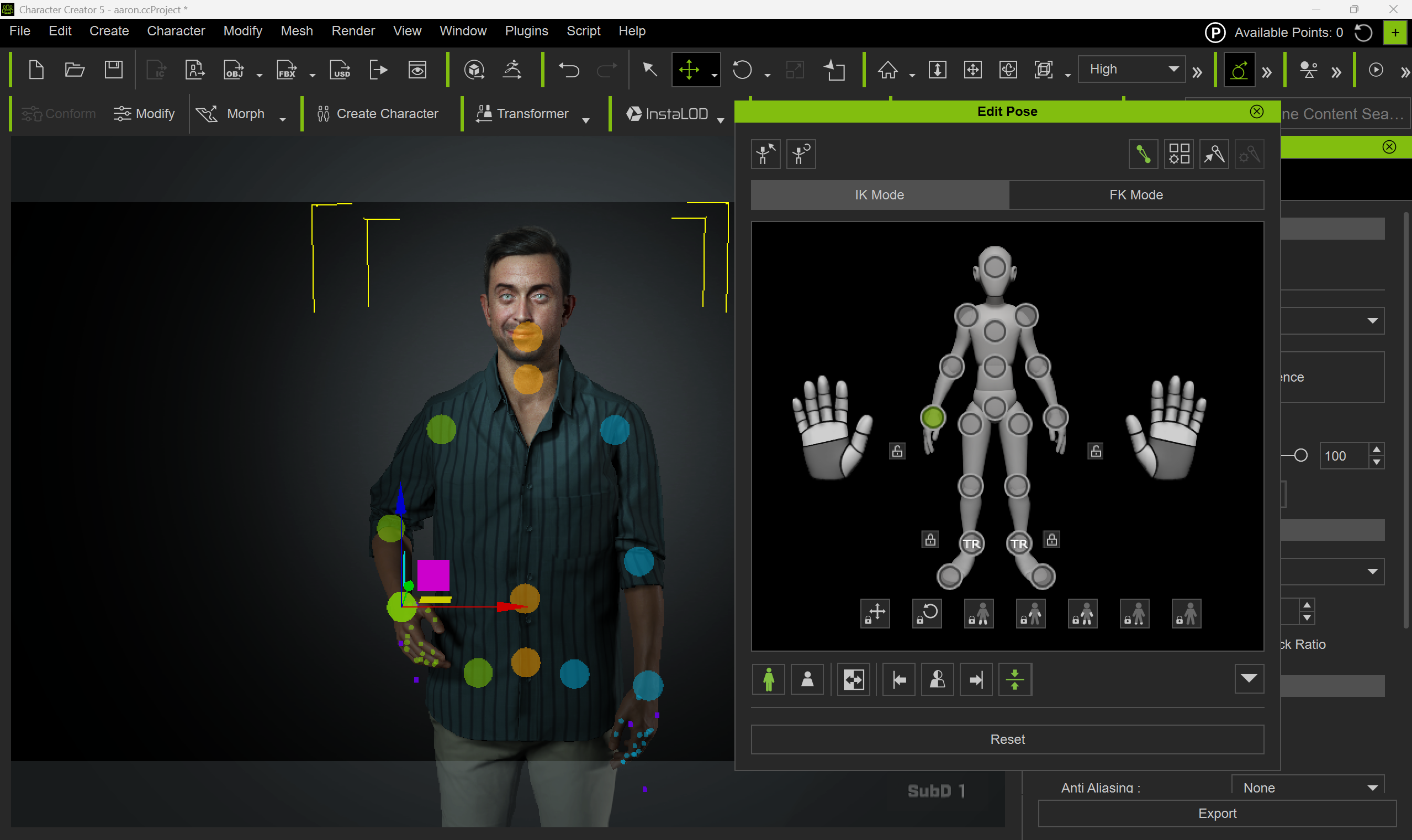 Character Creator 5