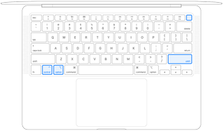 2020 Macbook Air Keyboard Diagram SMC