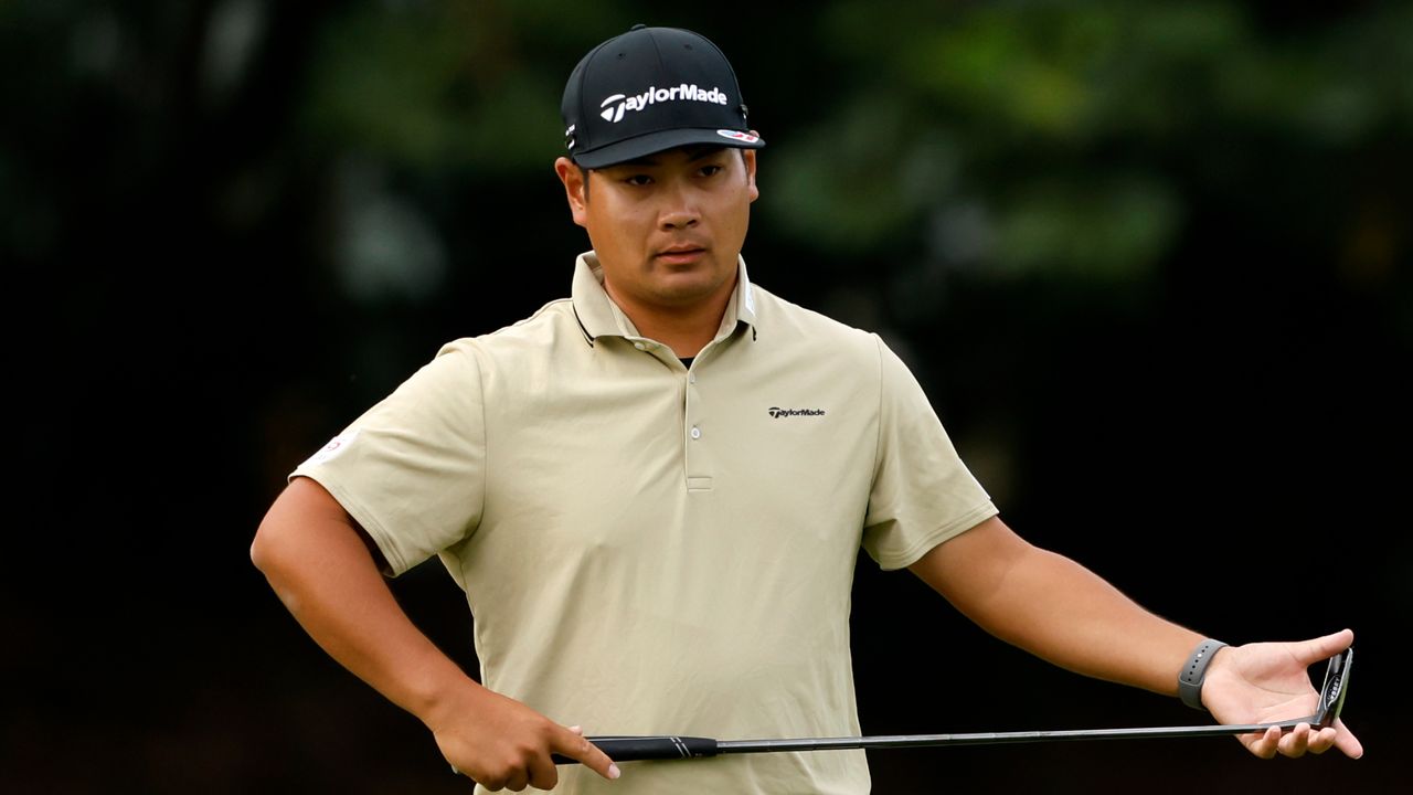 Ryo Hisatsune at the 2026 Sony Open in Hawaii 