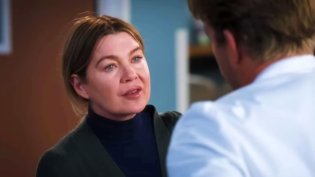 Ellen Pompeo as Meredith Grey in Grey&#039;s Anatomy season 20