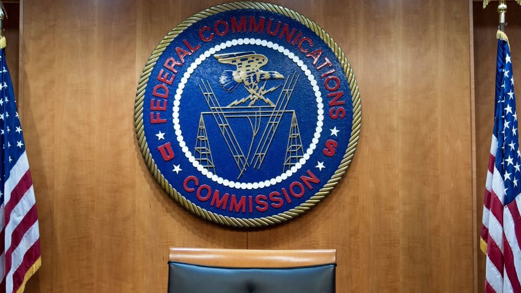 The FCC seal.