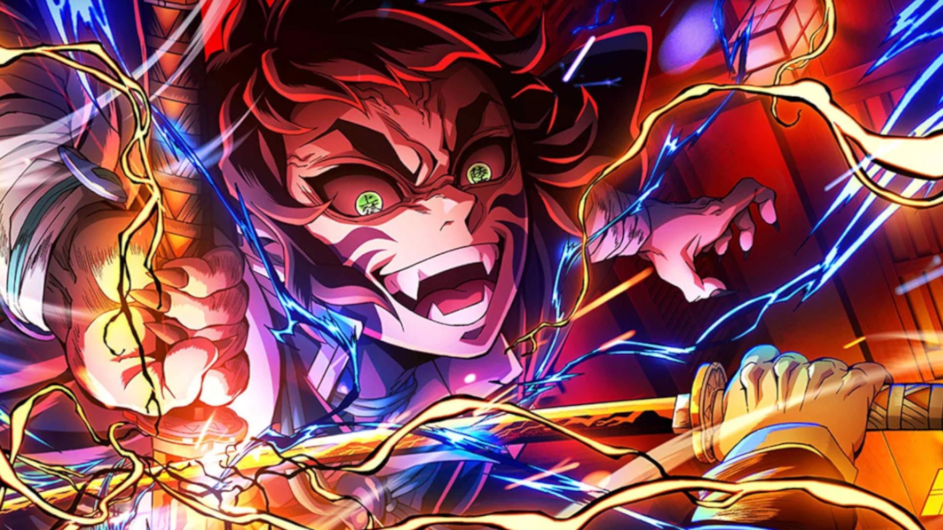Promotional image from "Demon Slayer: Infinity Castle" movie