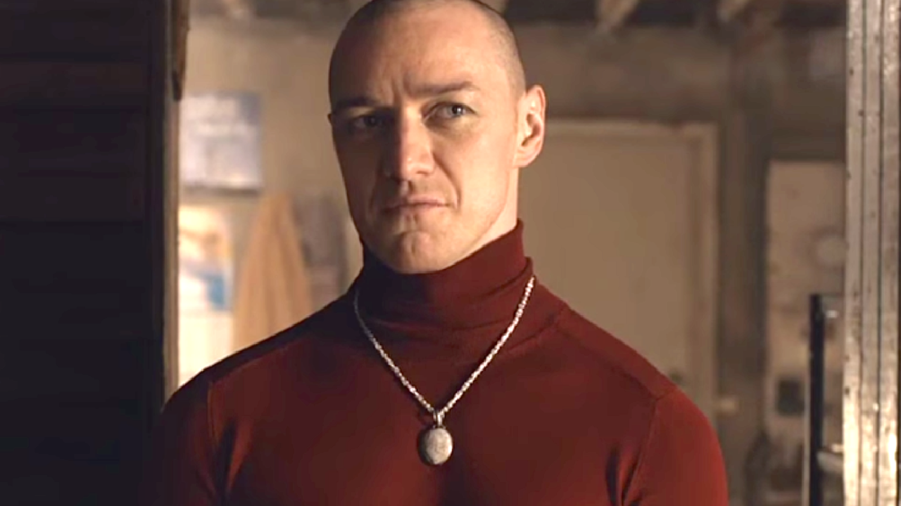 James McAvoy in Split.