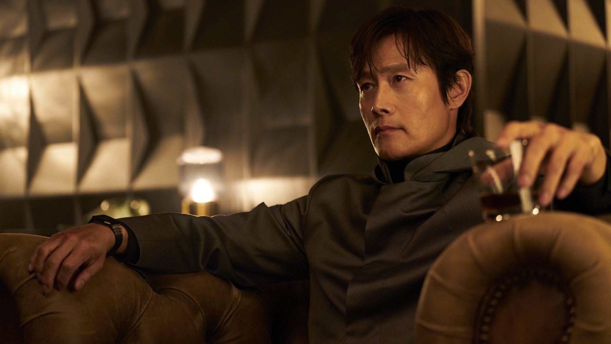 Lee Byung-hun as Frontman in Squid Game season 3