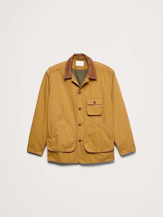 Archive Reissue Walking Jacket With Suede Collar