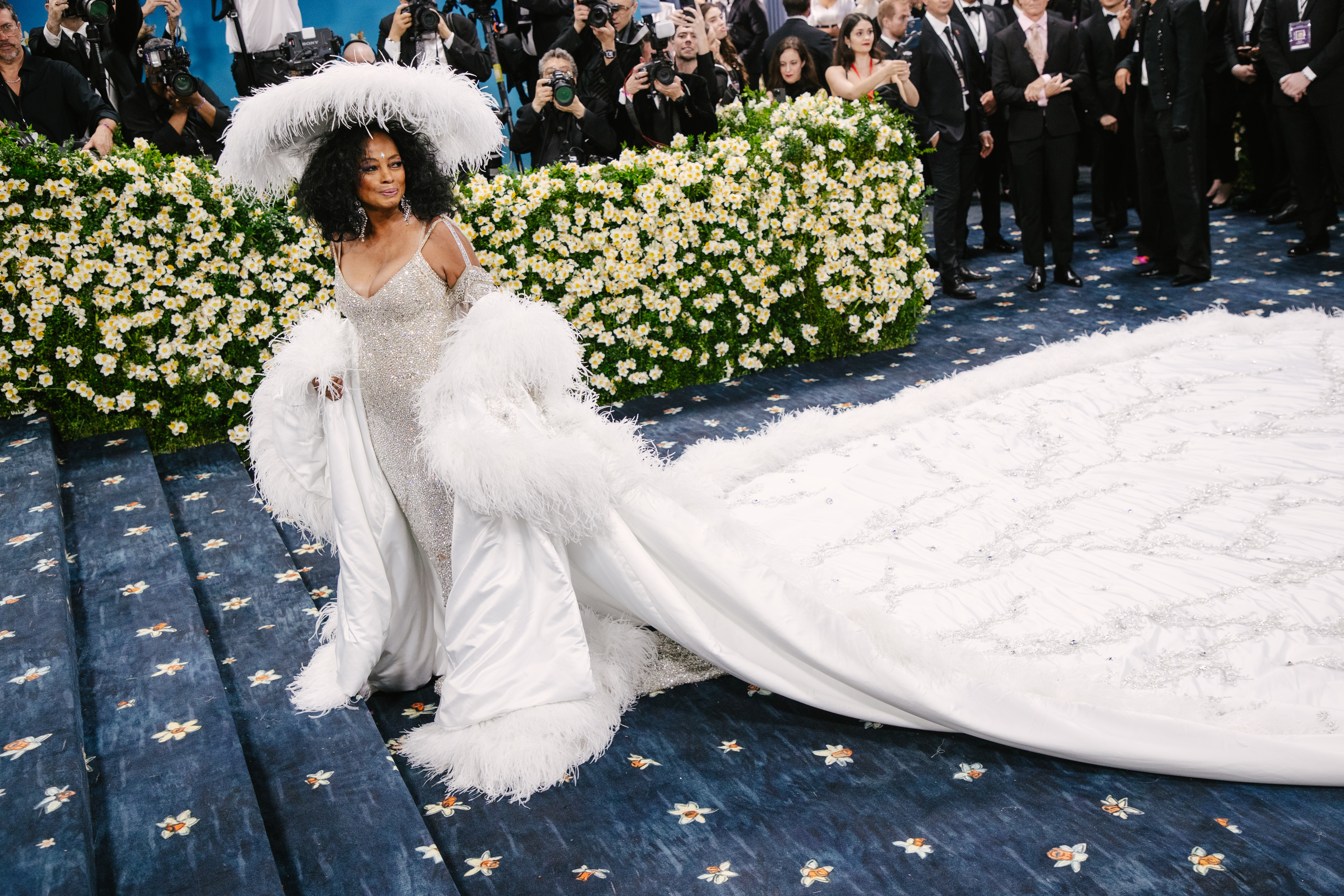 Diana Ross at the 2025 Met Gala