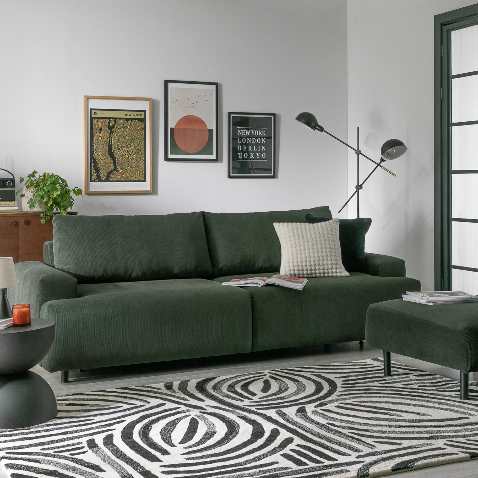 Habitat Julien sofa bed