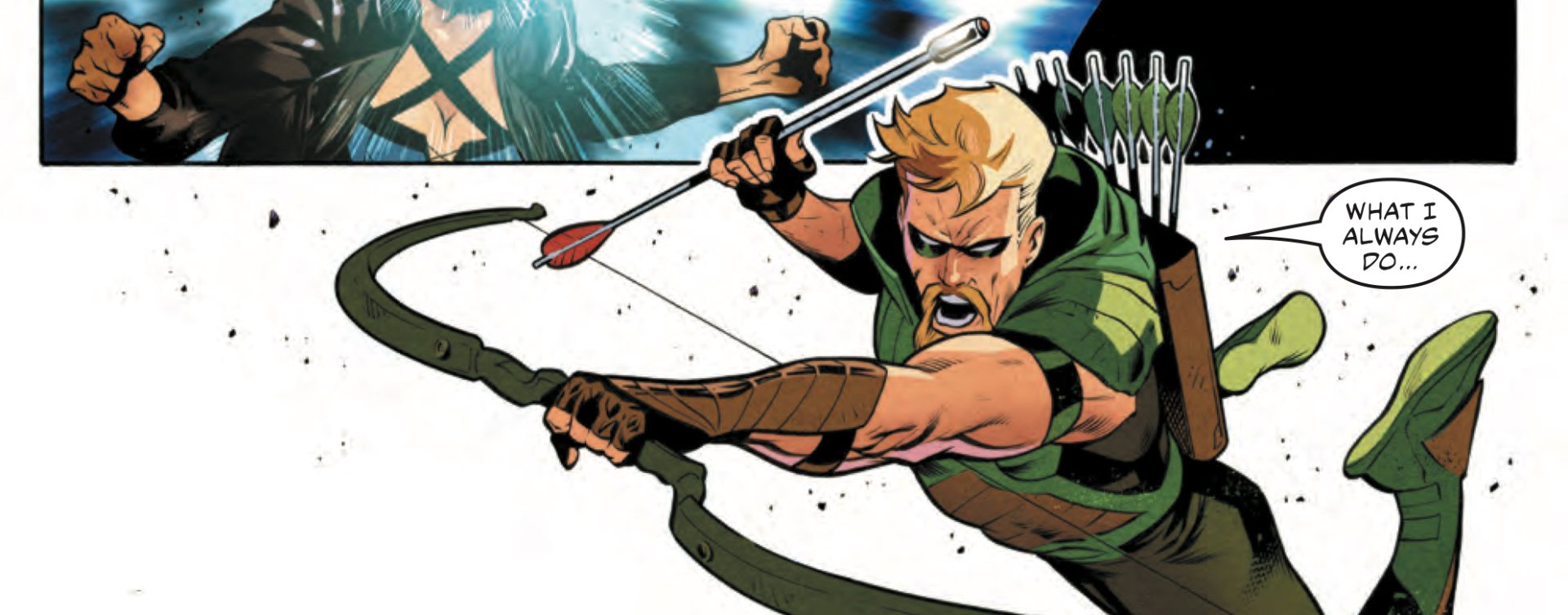 Justice League #75 Green Arrow
