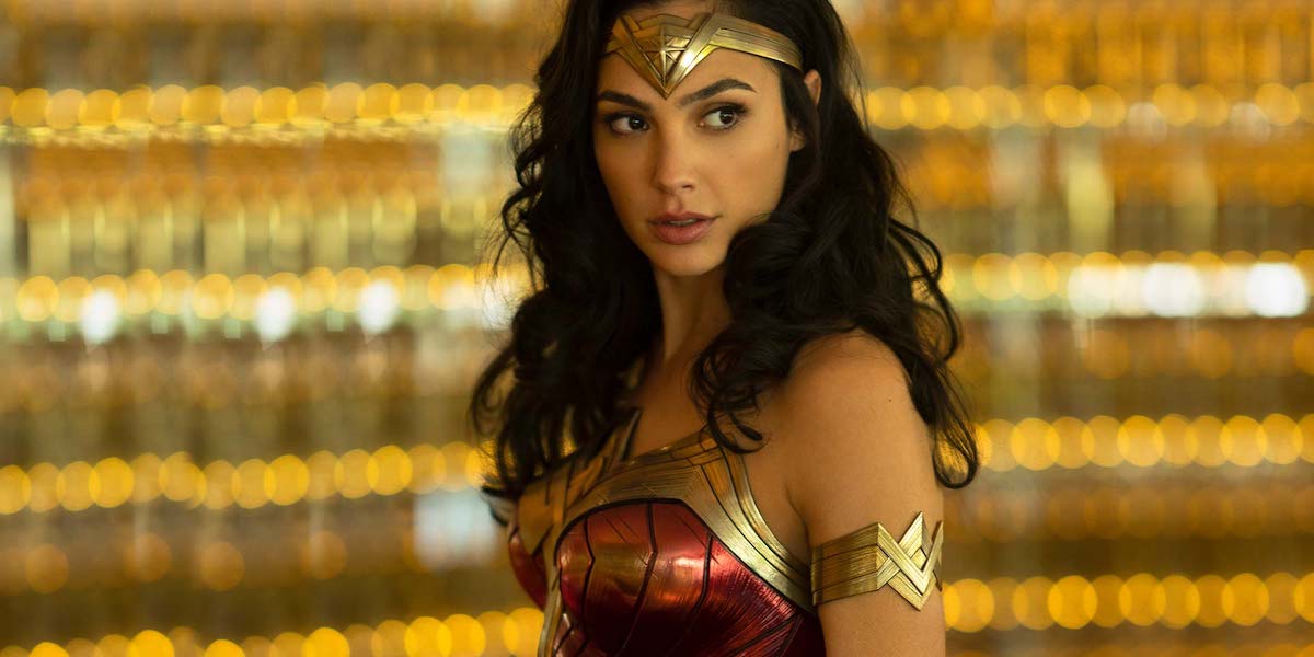 Gal Gadot in Wonder Woman 1984