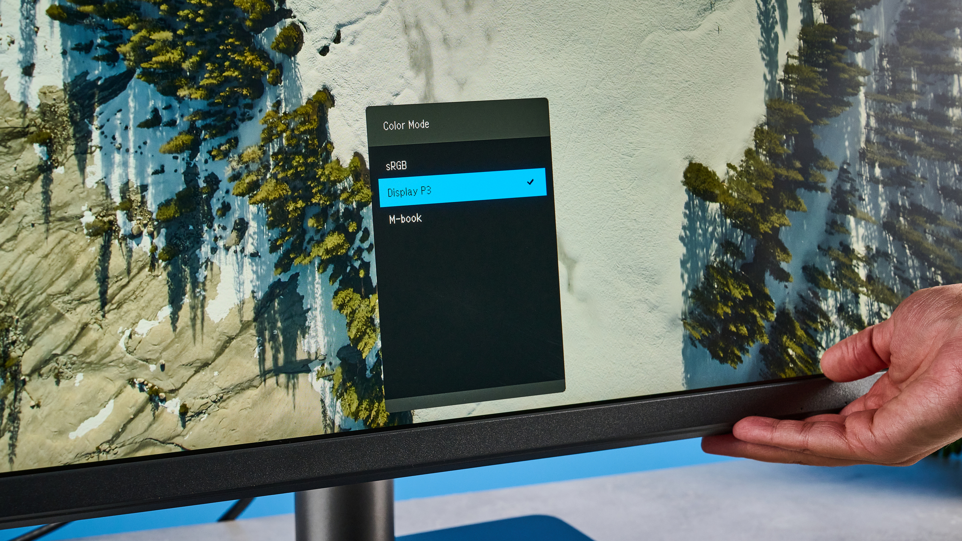 A BenQ Creative Pro PD2732U productivity monitor