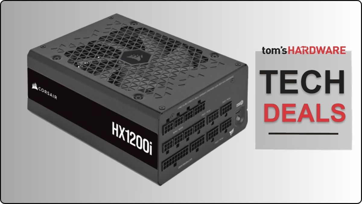 Make sure your RTX 5090 has enough power with this President's Day deal on Corsair's HX1200i 1200W power supply