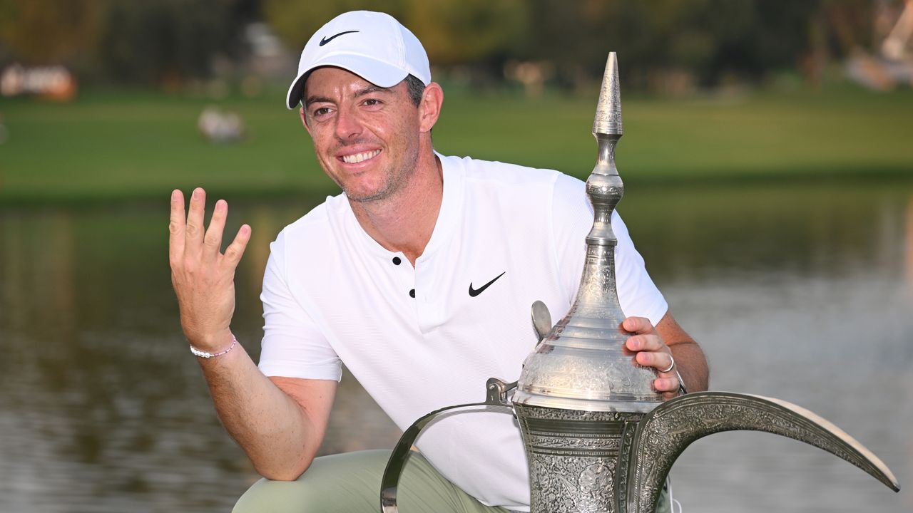 Rory McIlroy wins Dubai Desert Classic