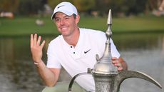 Rory McIlroy wins Dubai Desert Classic