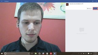 Facebook live on PC