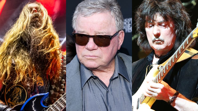 Zakk Wylde, William Shatner and Ritchie Blackmore