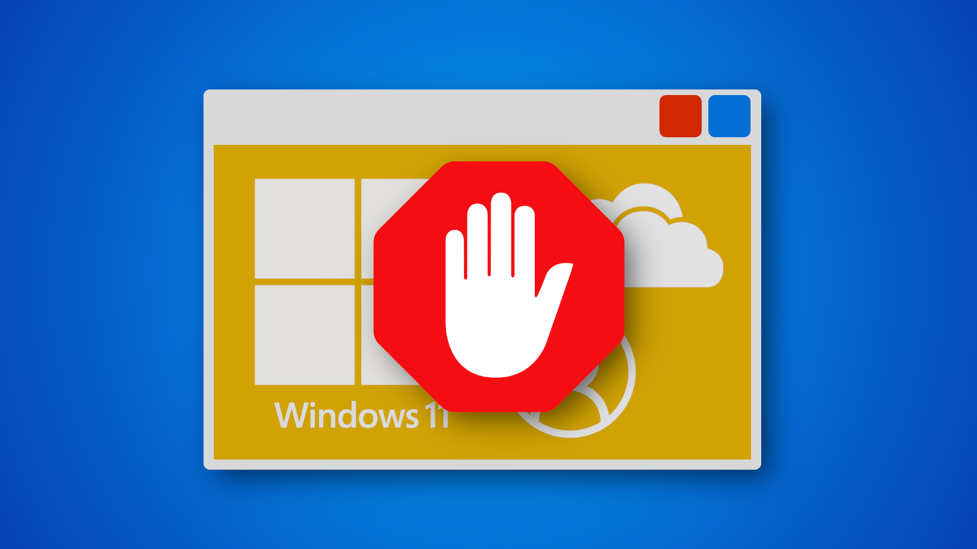 Как заблокировать встроенную рекламу в Windows 10: нет, я не хочу обновляться до Windows 11 или создавать учетную запись Microsoft.