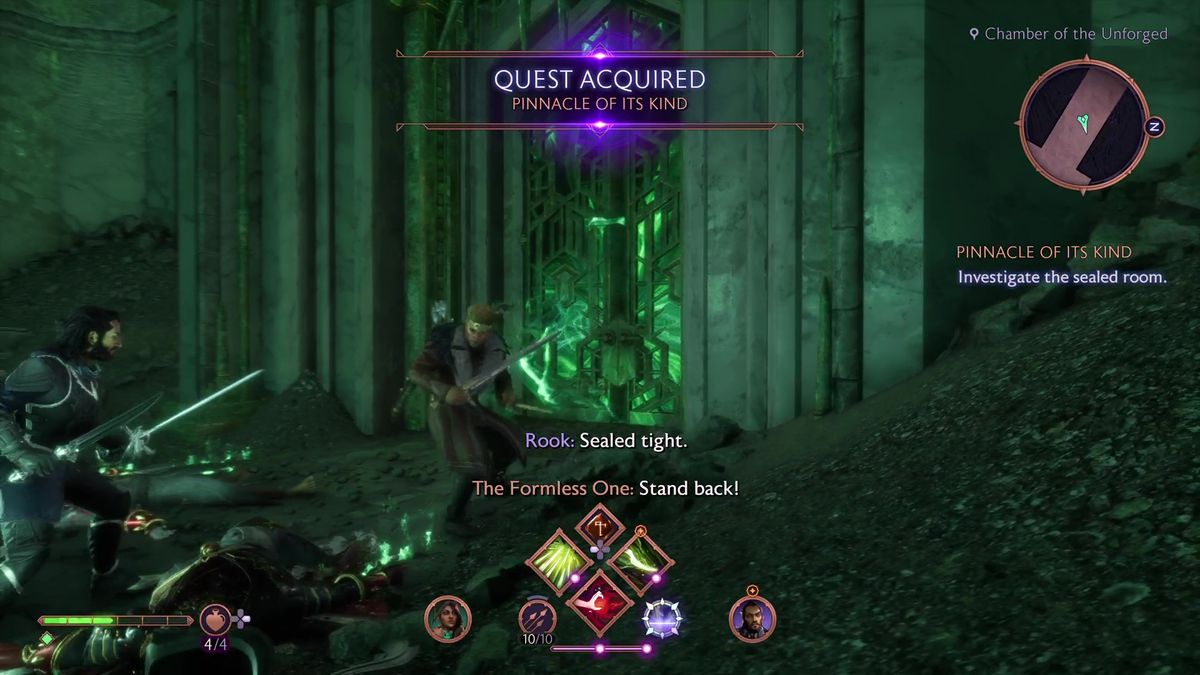 How to complete Pinnacle of Its Kind in Dragon Age Veilguard GamesRadar+