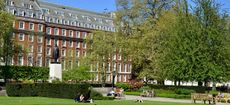 Grosvenor Square (Pic: Alamy)