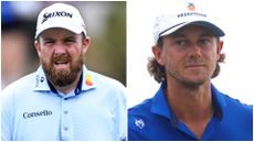 Shane Lowry and Austin Smotherman 