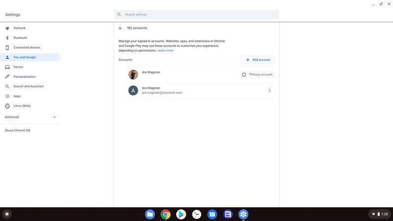 How to add a second user to a Chromebook | Android Central