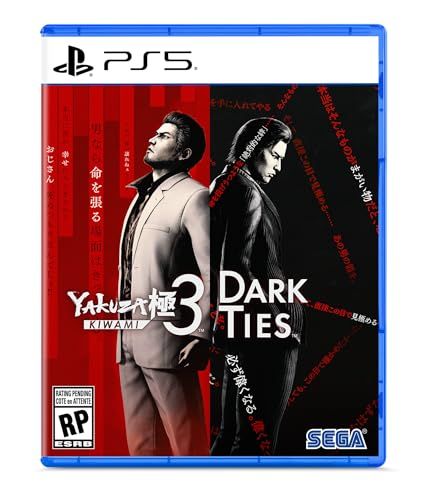 Yakuza Kiwami 3 & Dark Ties
