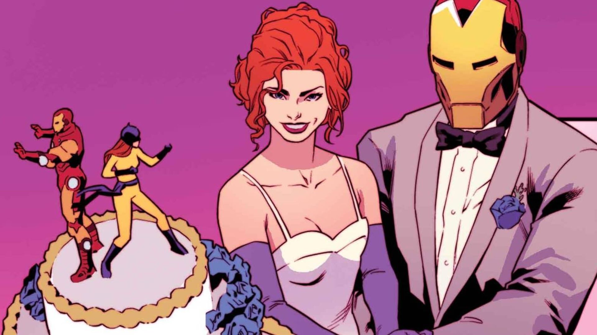 Patsy’s wedding nightmares dominate Iron Man/Hellcat Annual #1