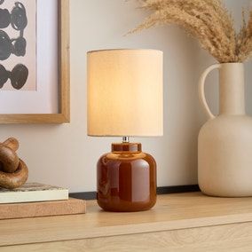 Halo Glass Lamp