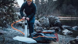 Shark SUPs Touring inflatable stand-up paddle board review