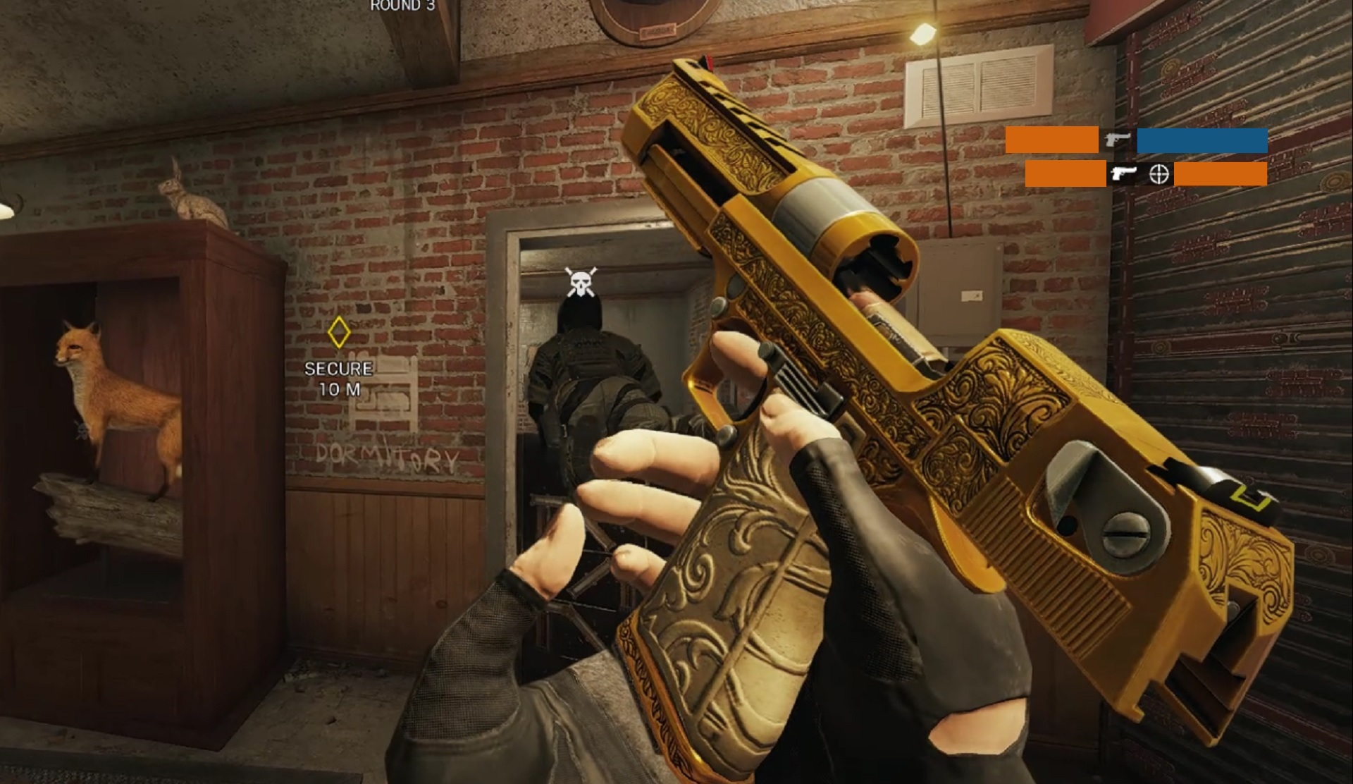 Rainbow Six Siege S Golden Gun Mode Is The Perfect Debut For The Arcade Playlist Pc Gamer