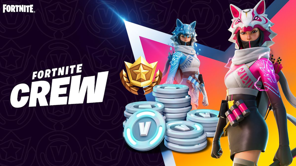 Fortnite Crew February 2021 rewards include a new skin and back bling
