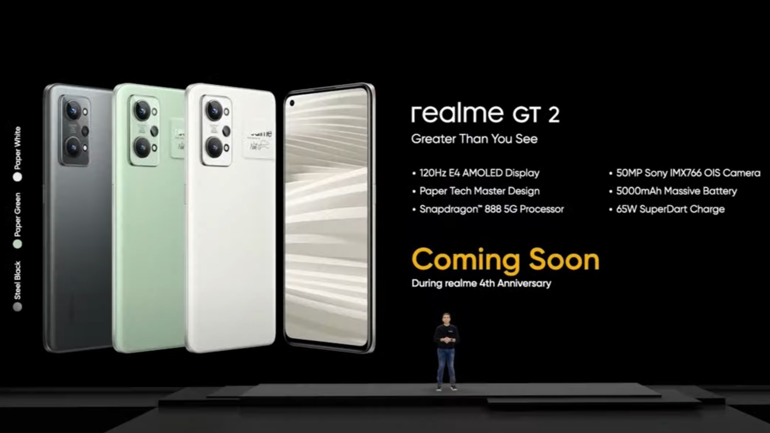 Realme GT 2