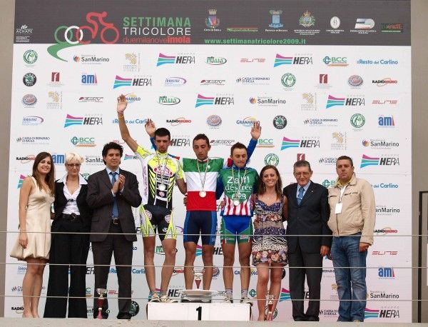 The podium
