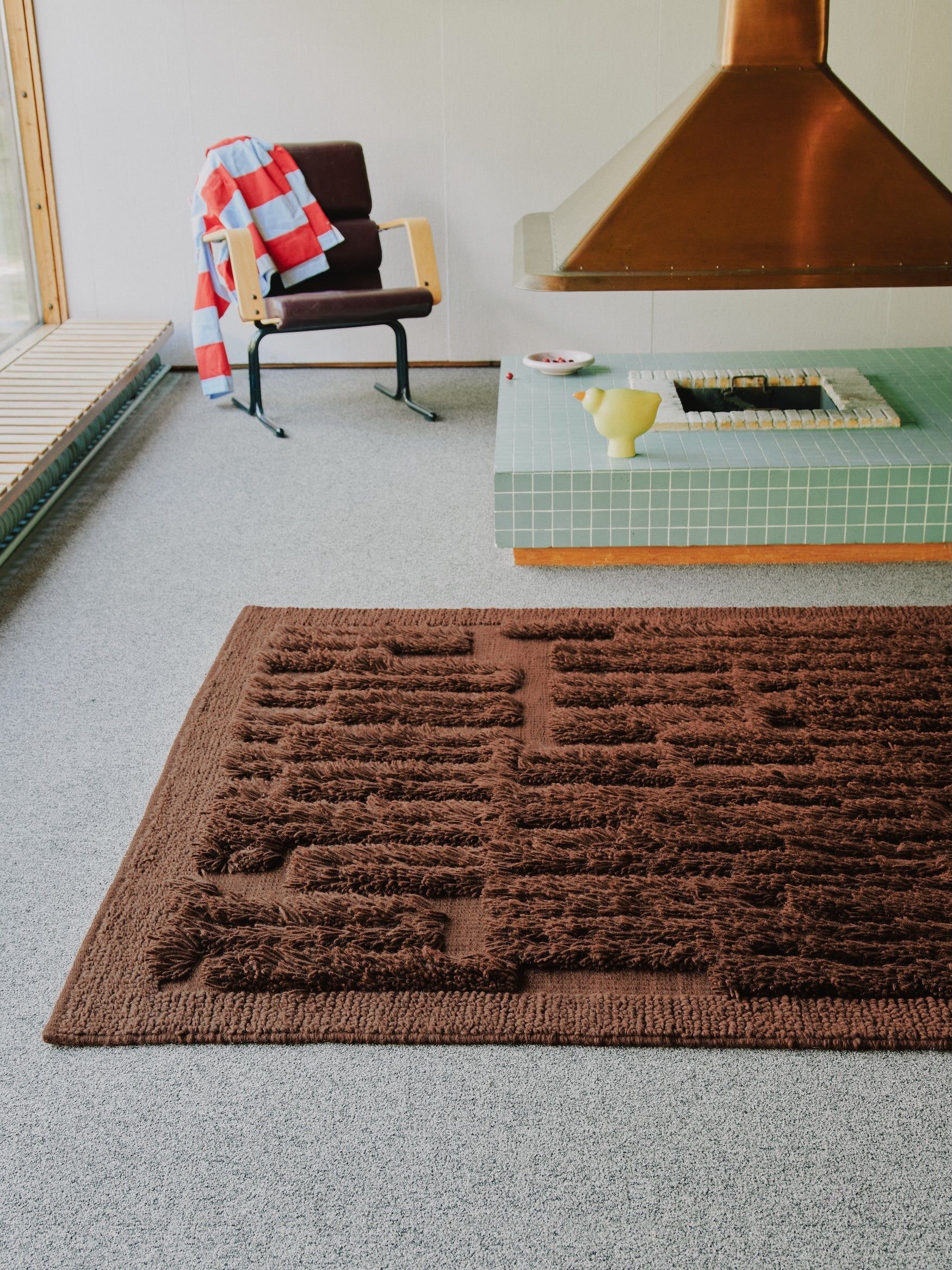 Ervin Latimer x Finarte rug