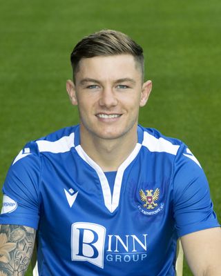 St Johnstone FC Headshots 2020/2021 – McDiarmid Park