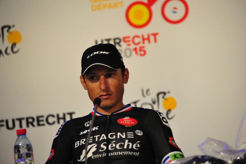 Pierrick F&eacute;drigo is back at the Tour