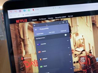 Proton VPN and Netflix