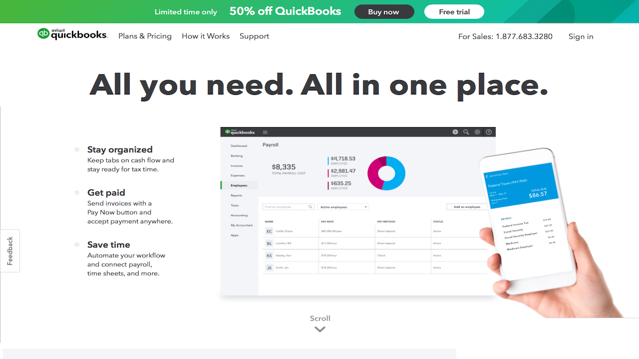 Quickbooks Online Review Techradar Images, Photos, Reviews