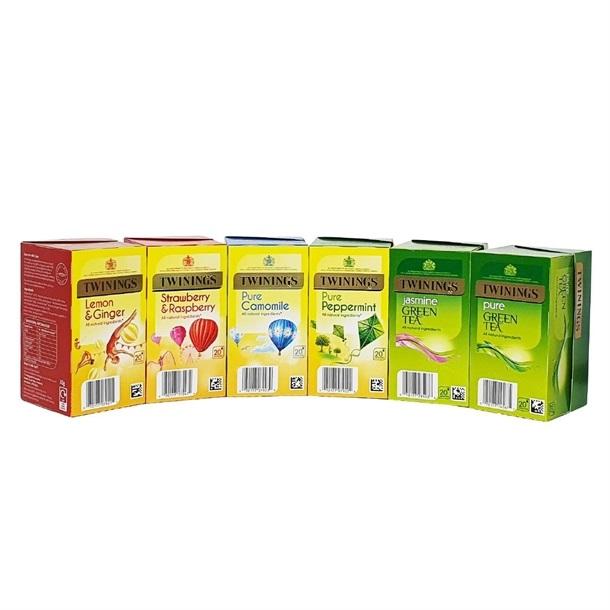  A selection of Twinings teabags 