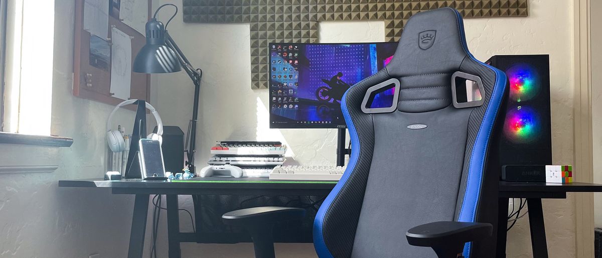 The Noblechairs Epic Compact gaming chair