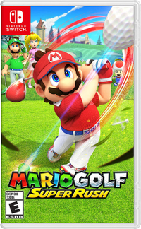 Mario Golf Super Rush: $59 $39 @ Best Buy