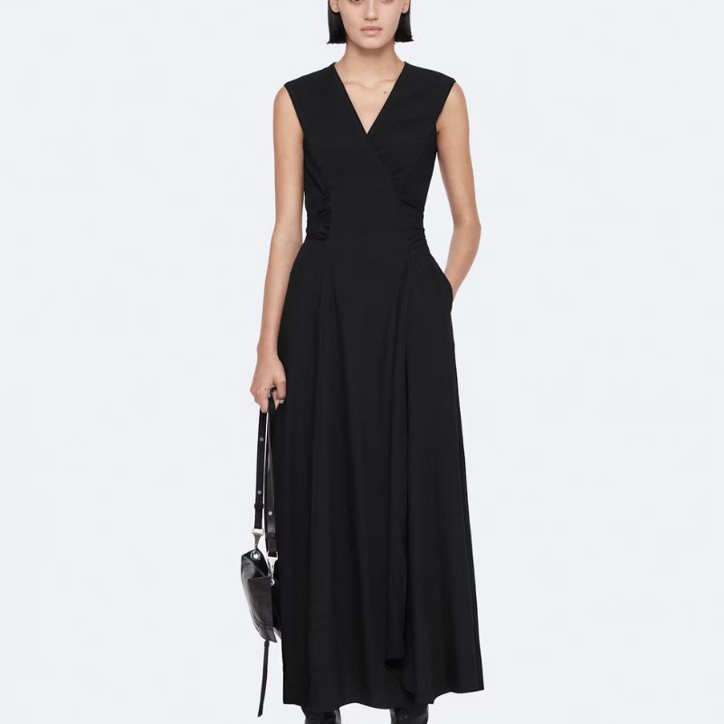 Image of black dress