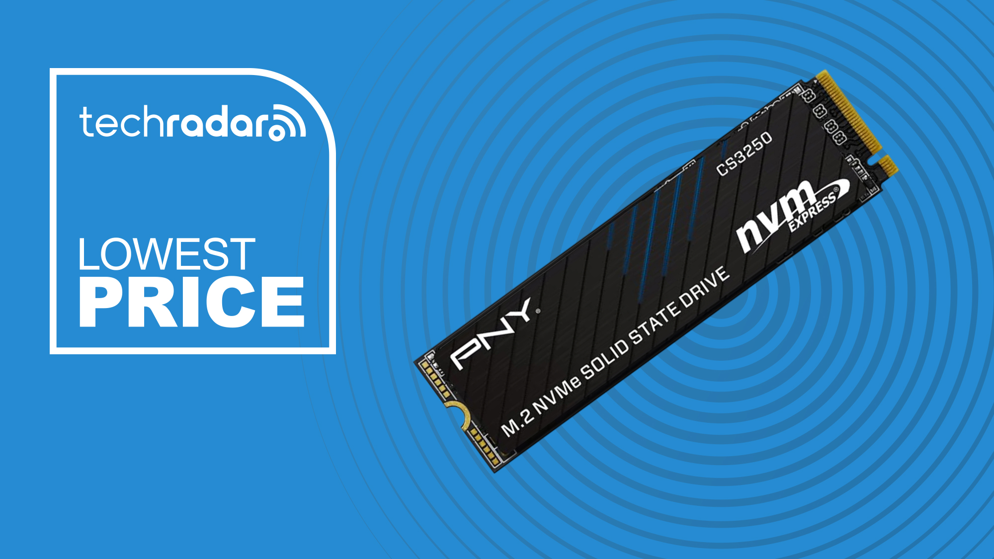 PNY CS3250 1TB Gen5 SSD